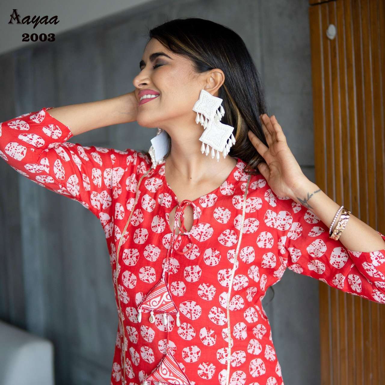 k4u aayaa vol 2 series 2001-2004 pure muslin kurti