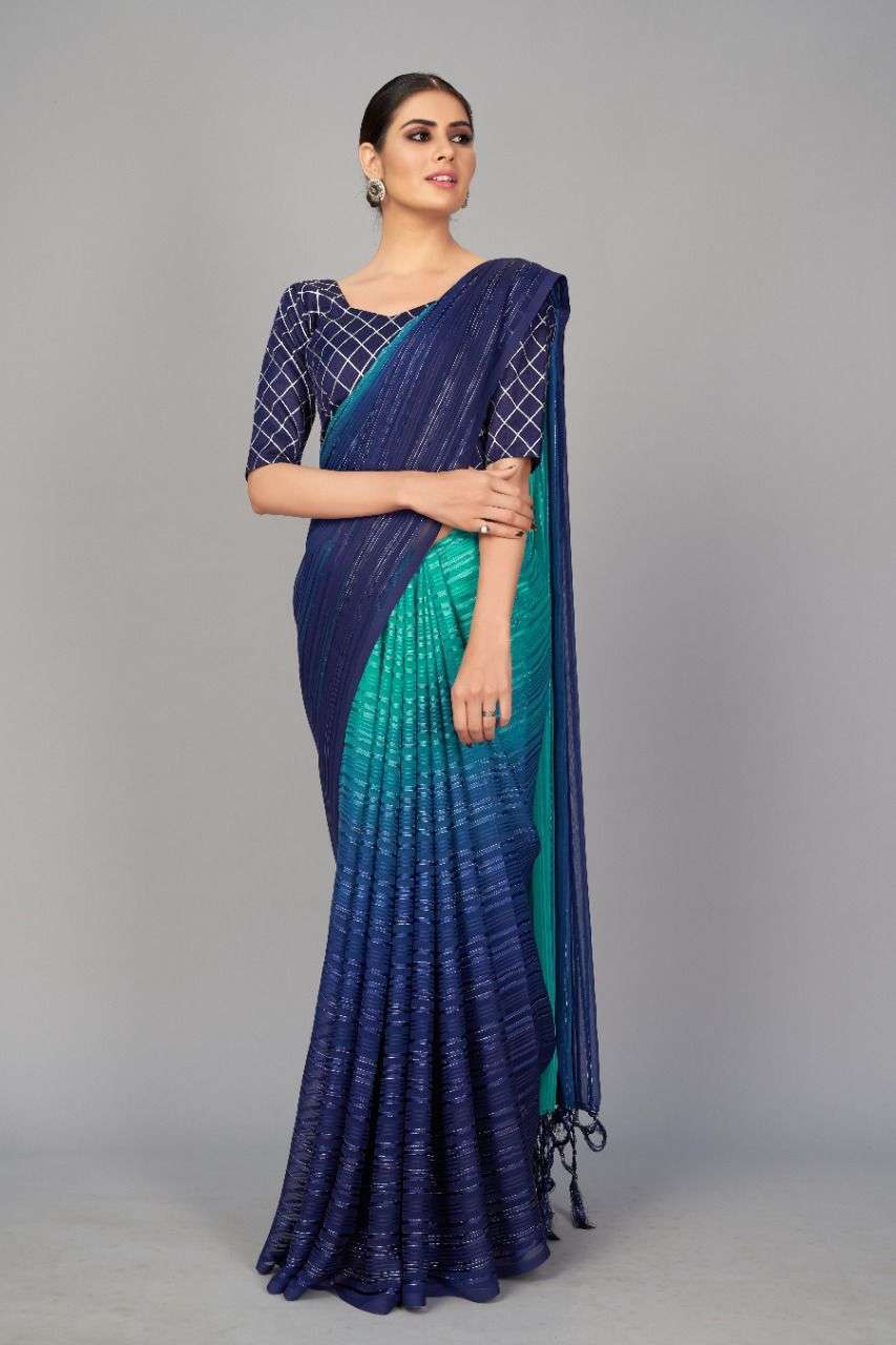 monjolilka fashion zarna silk fancy saree