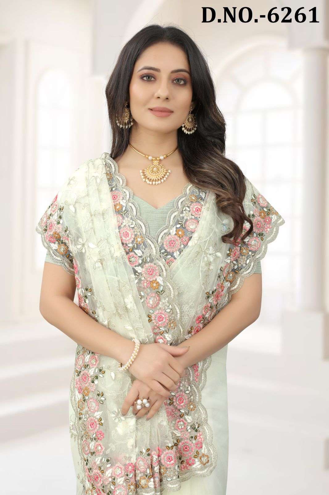 nari fashion mayuri series 6251-6266 rangoli silk saree