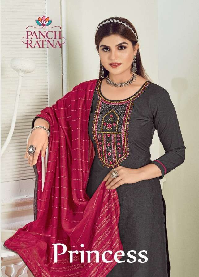 panch ratna princess series 12011-12015 heavy parampara suit