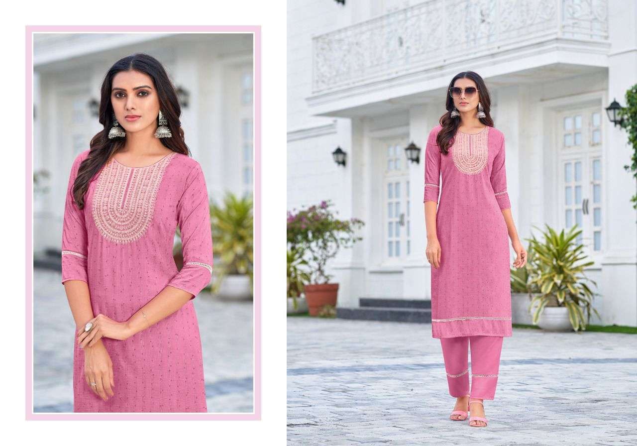 r r fashion alexa chinon sequence lining kurti 
