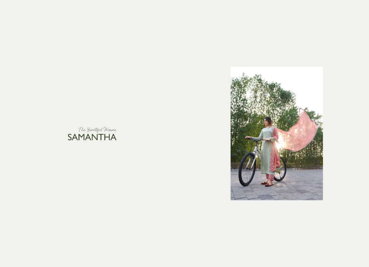 rangoon samantha series 3851-3856 lining silk readymade suit