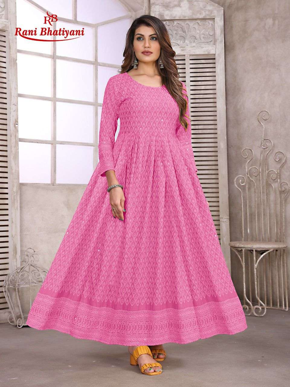 rani bhatiyani collage girl vol 1 14 kg rayon kurti 
