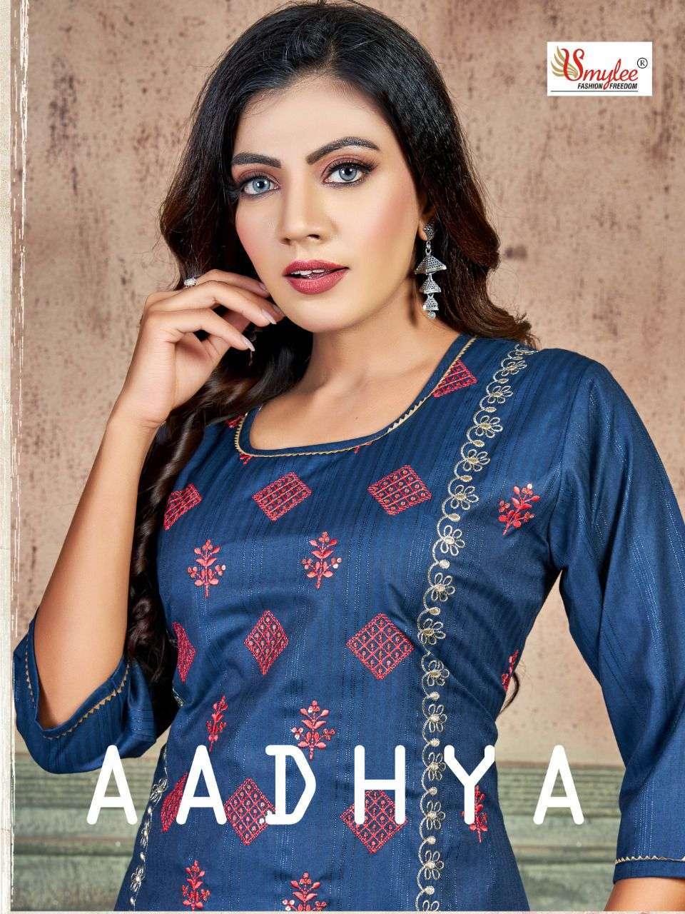 rung aadhya series 1001-1008 heavy bombay rayon kurti