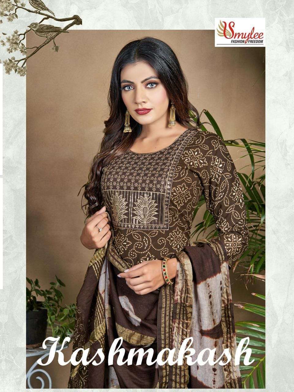 rung kashmakash series 01-08 heavy rayon readymade suit