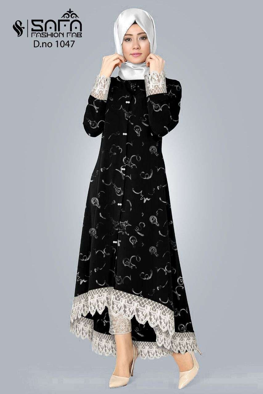 safa fashion fab 1047 Heavy Lycra readymade suit