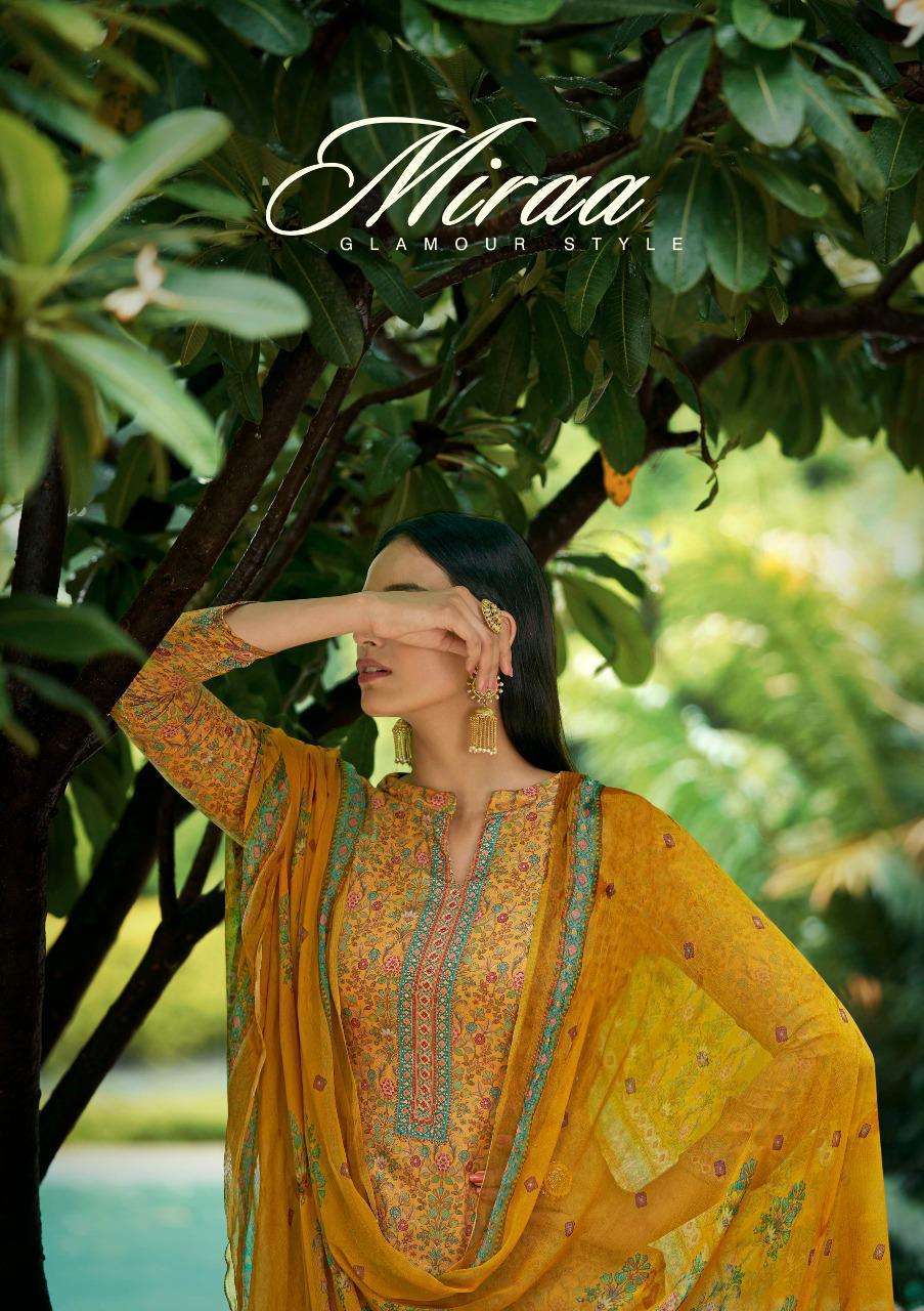 sargam miraa series 304101-304108 pure jam suit