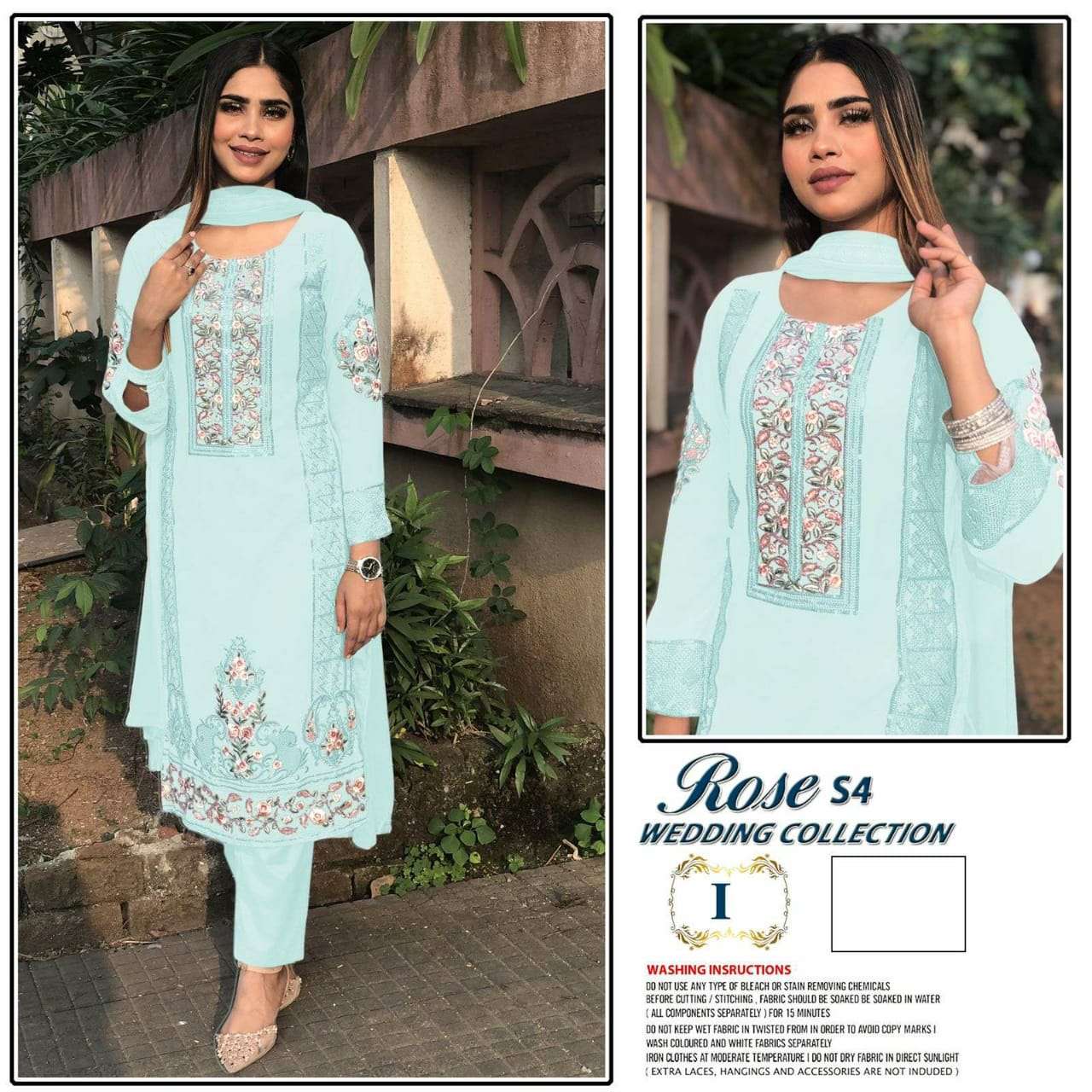 shanaya rose s4 wedding collection-2 heavy faux georgette suit