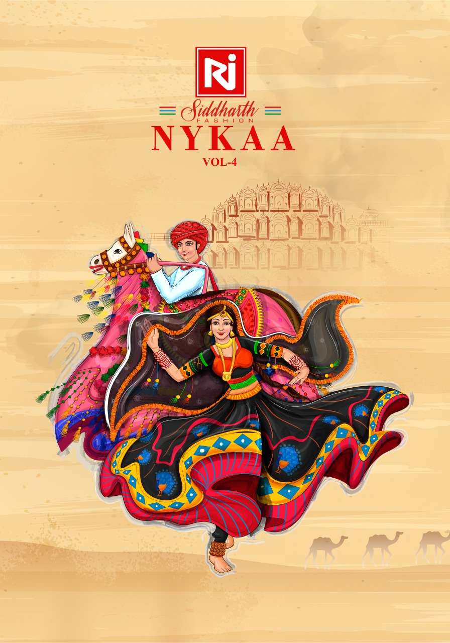 Siddharth Nykaa Vol-4 series 4001-4014 pure cotton readymade suit
