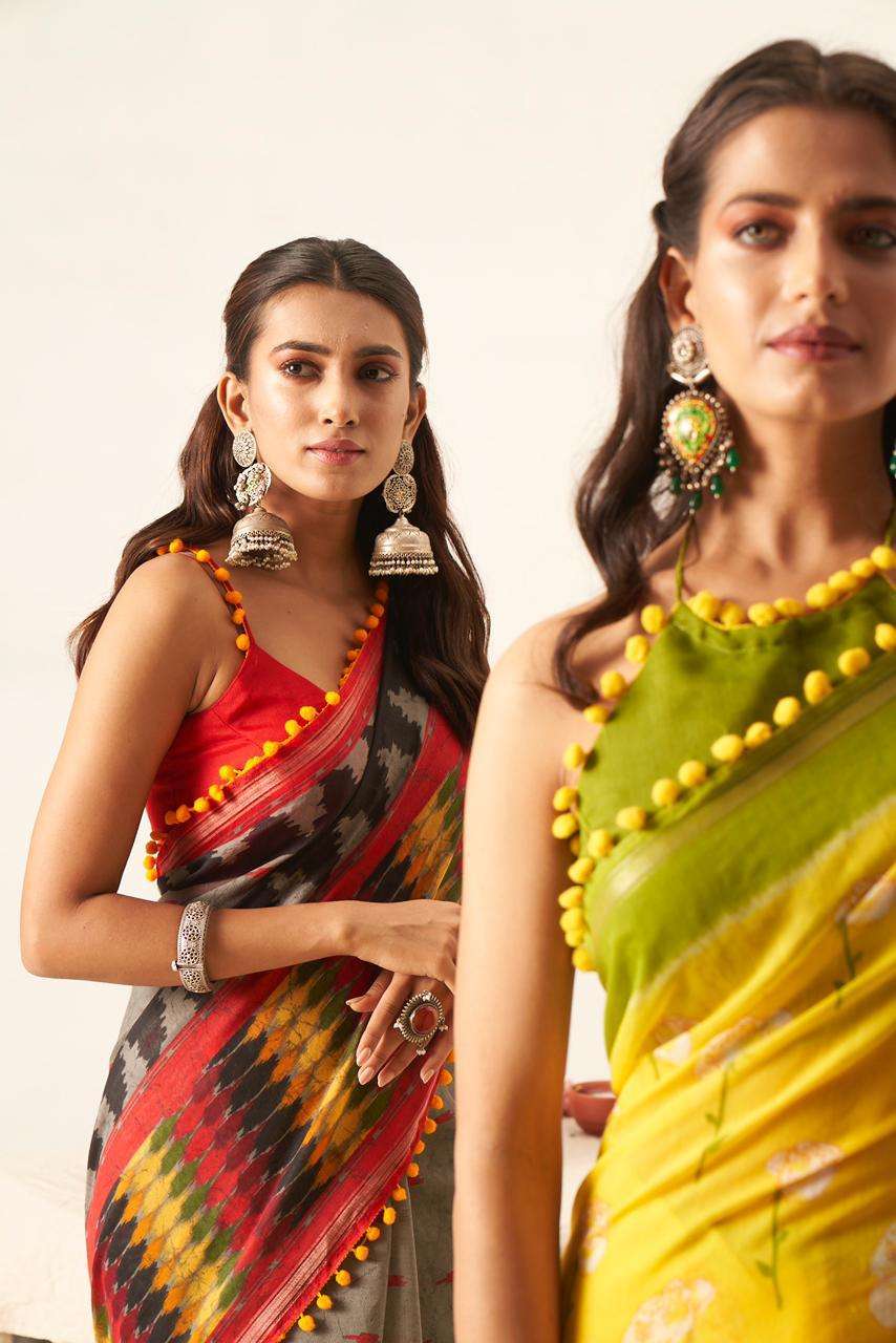 sr pum pum vol 9 mul mul cotton saree