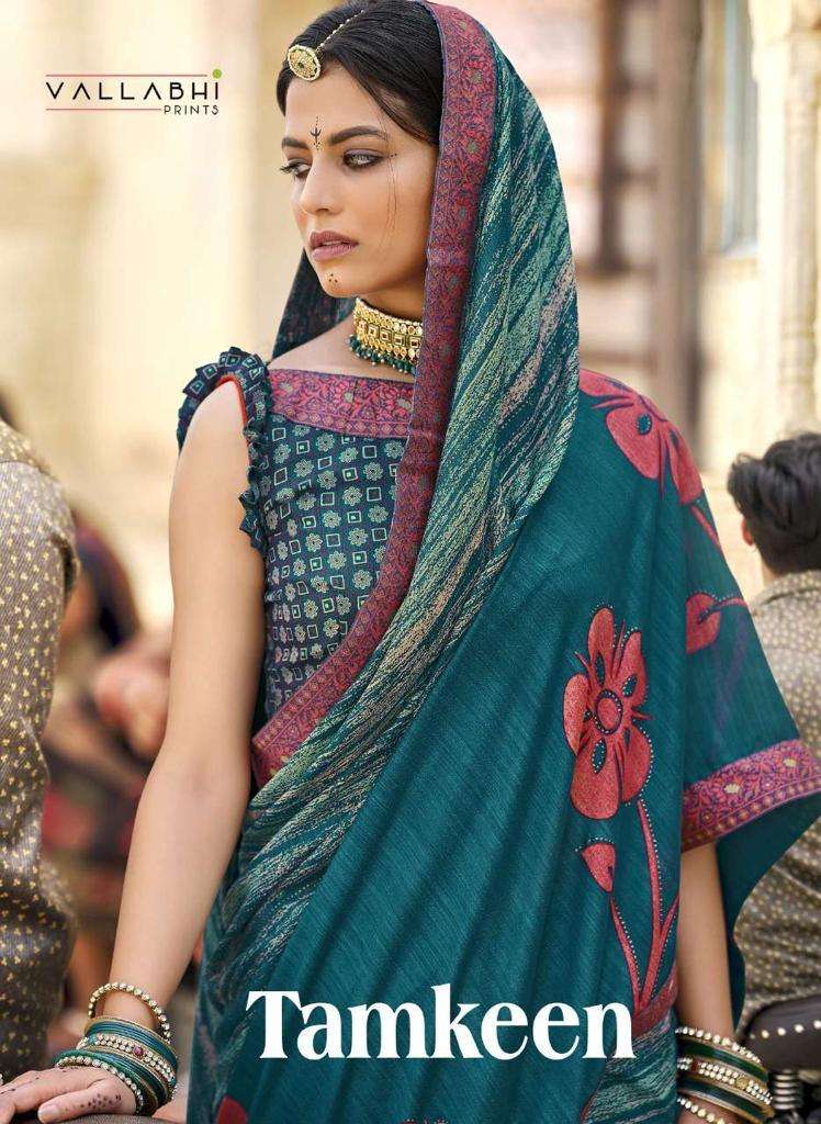 vallabhi tamkeen series 11853-11858 fancy saree