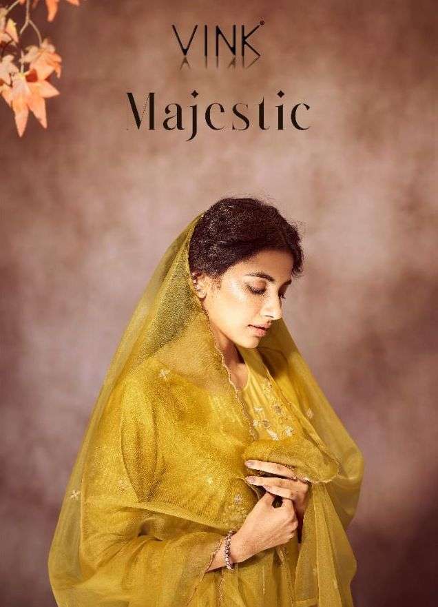 vink majestic series 1711-1716 pure viscose readymade suit