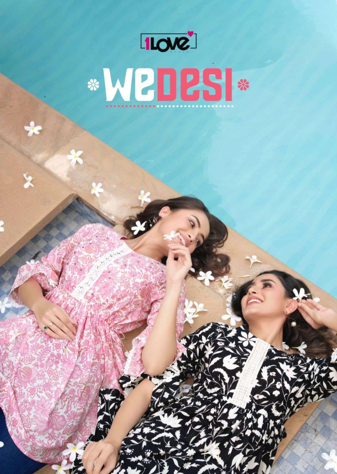 1love we desi series 11-16 cotton premium rayon kurti