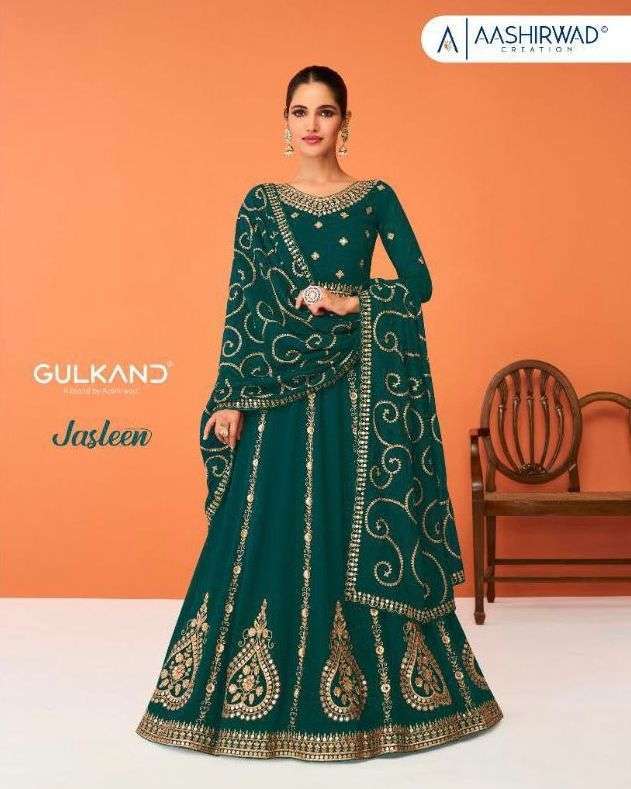 aashirwad gulkand series 9310-9314 real georgette suit 