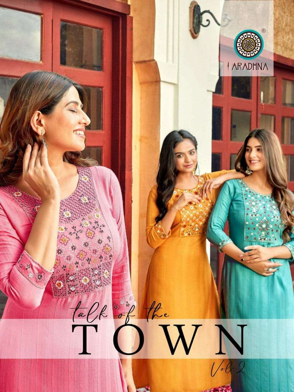 aradhna talk of the town vol 2 series 2001-2006 viscose kurti 