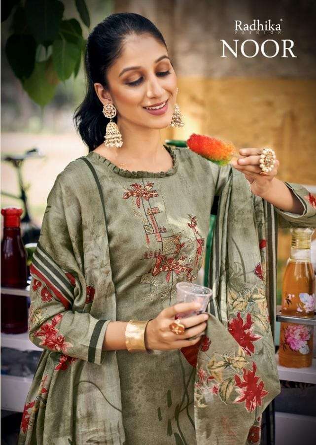 azara noor series 27001-27008 jam cotton suit 