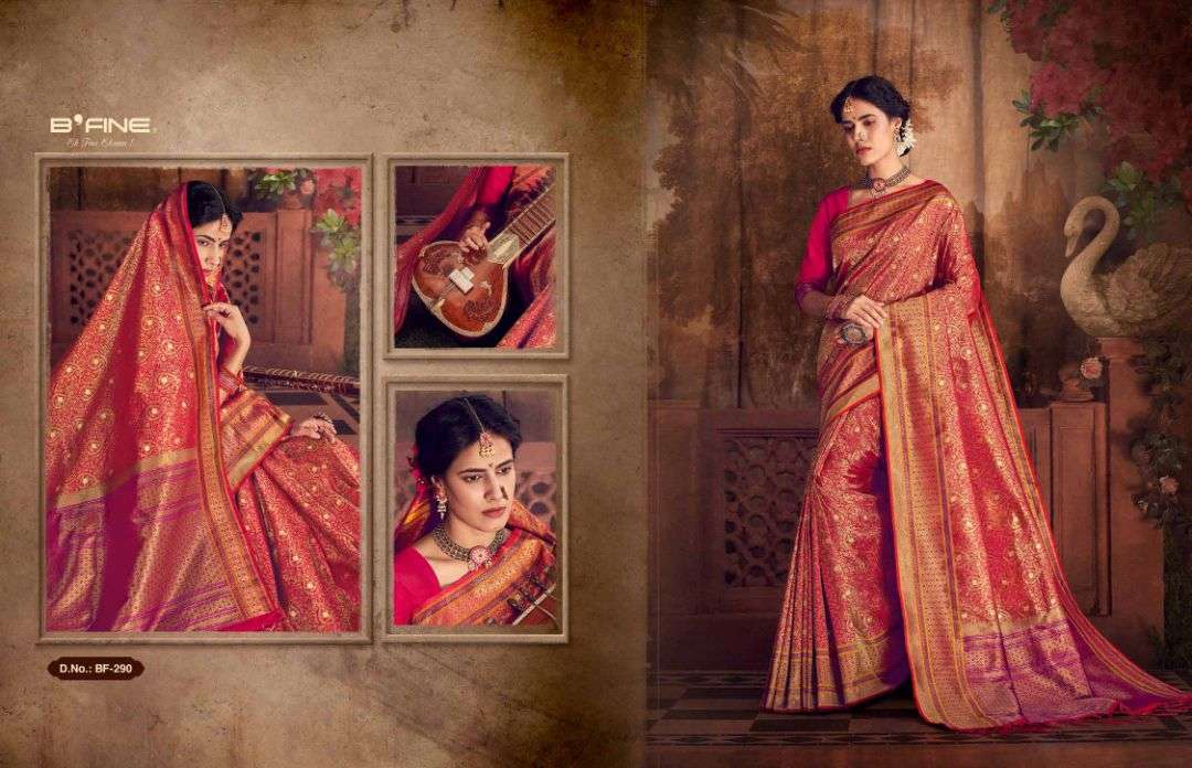 B fine designer banarasi silk saree 