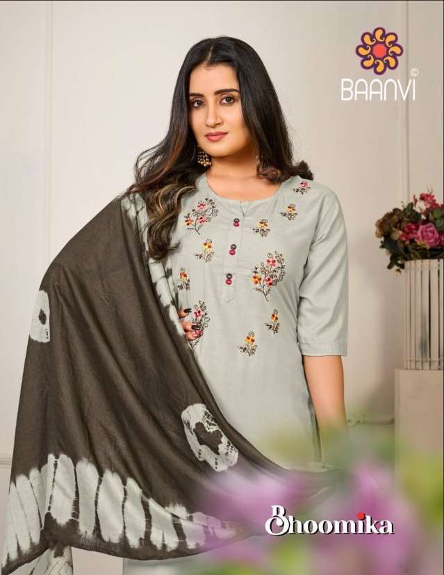 baanvi bhoomika series 101-104 heavy dynamic readymade suit