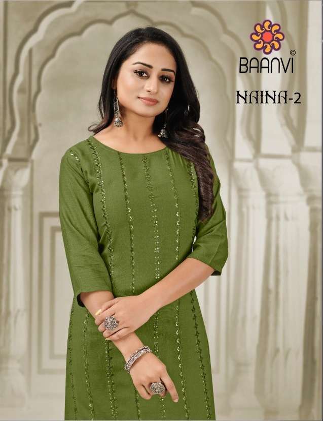 baanvi naina vol 2 series 2001-2005 rayon kurti