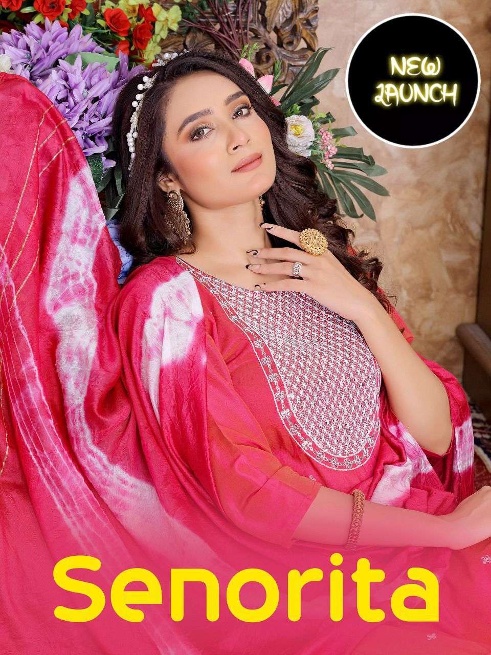 beauty senorita series 2011-2016 cotton silk suit 