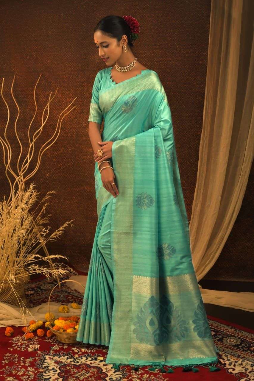 bt-16 designer soft mulberry silk weaving saree 