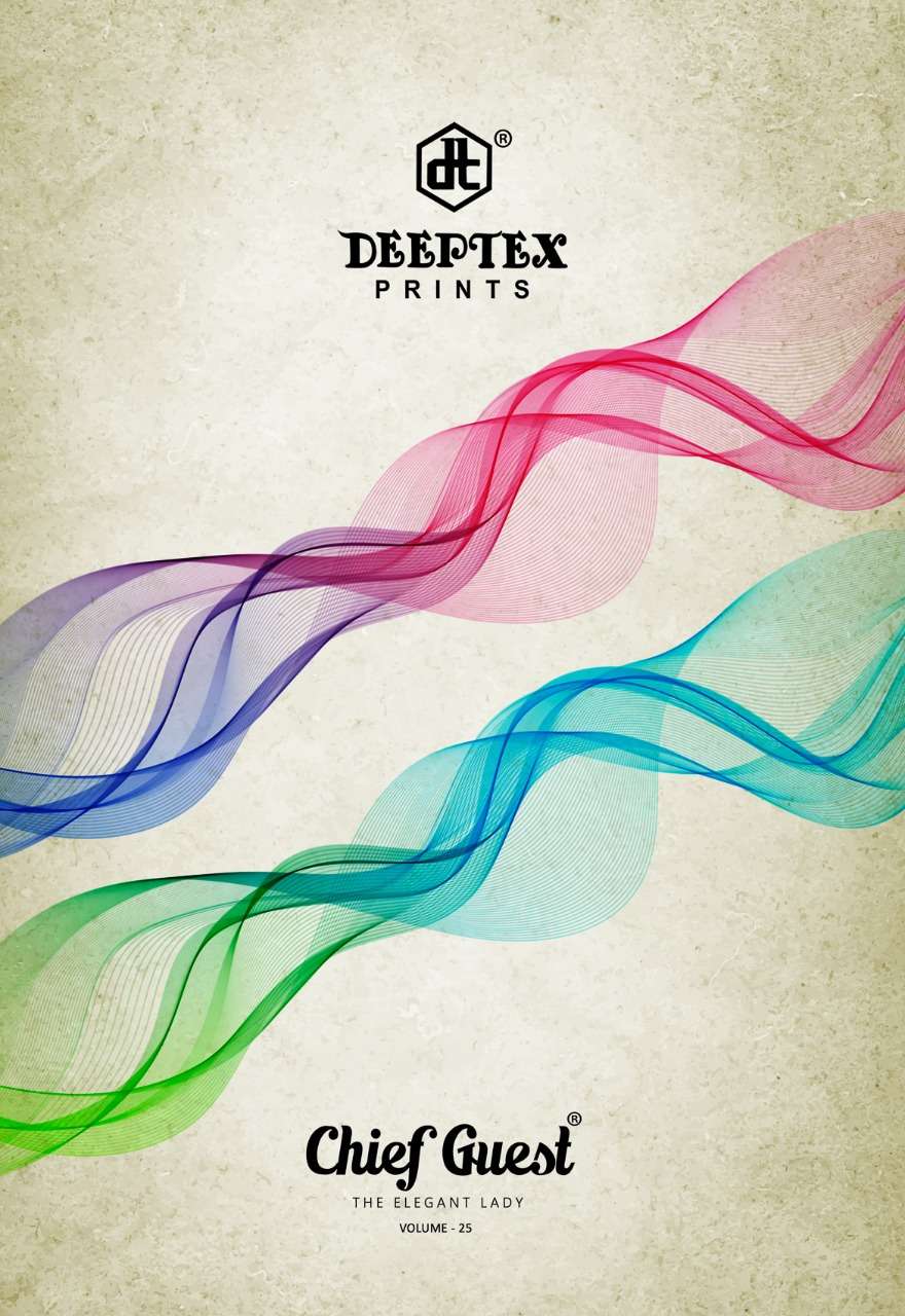 Deeptex Chief Guest Vol-25 series 2501-2515 pure cotton suit
