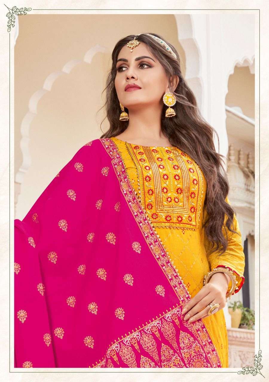 diya trends alveera vol 2 series 2001-2008 rayon readymade suit