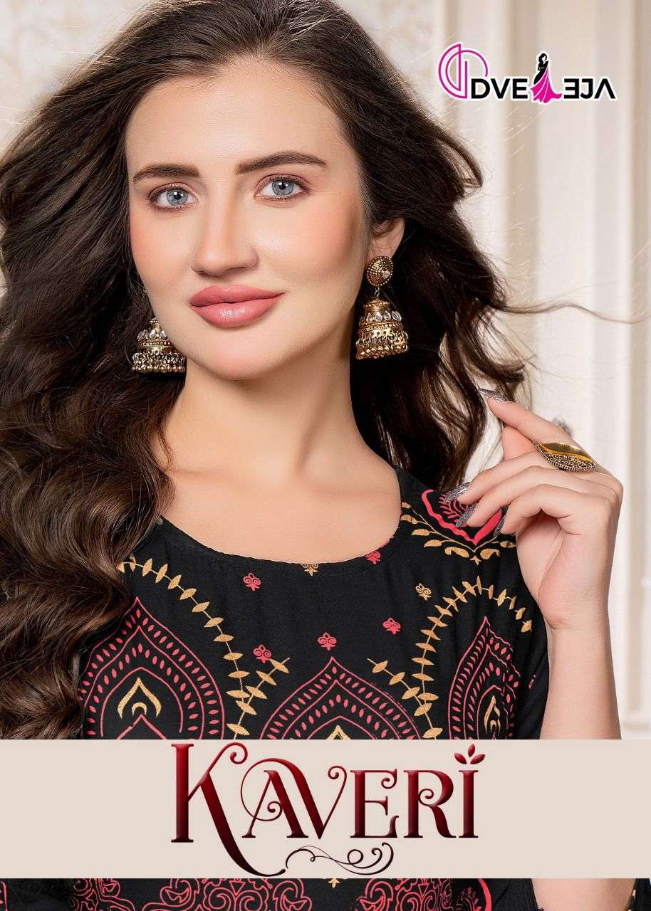 dveeja kaveri series 101-106 heavy rayon kurti