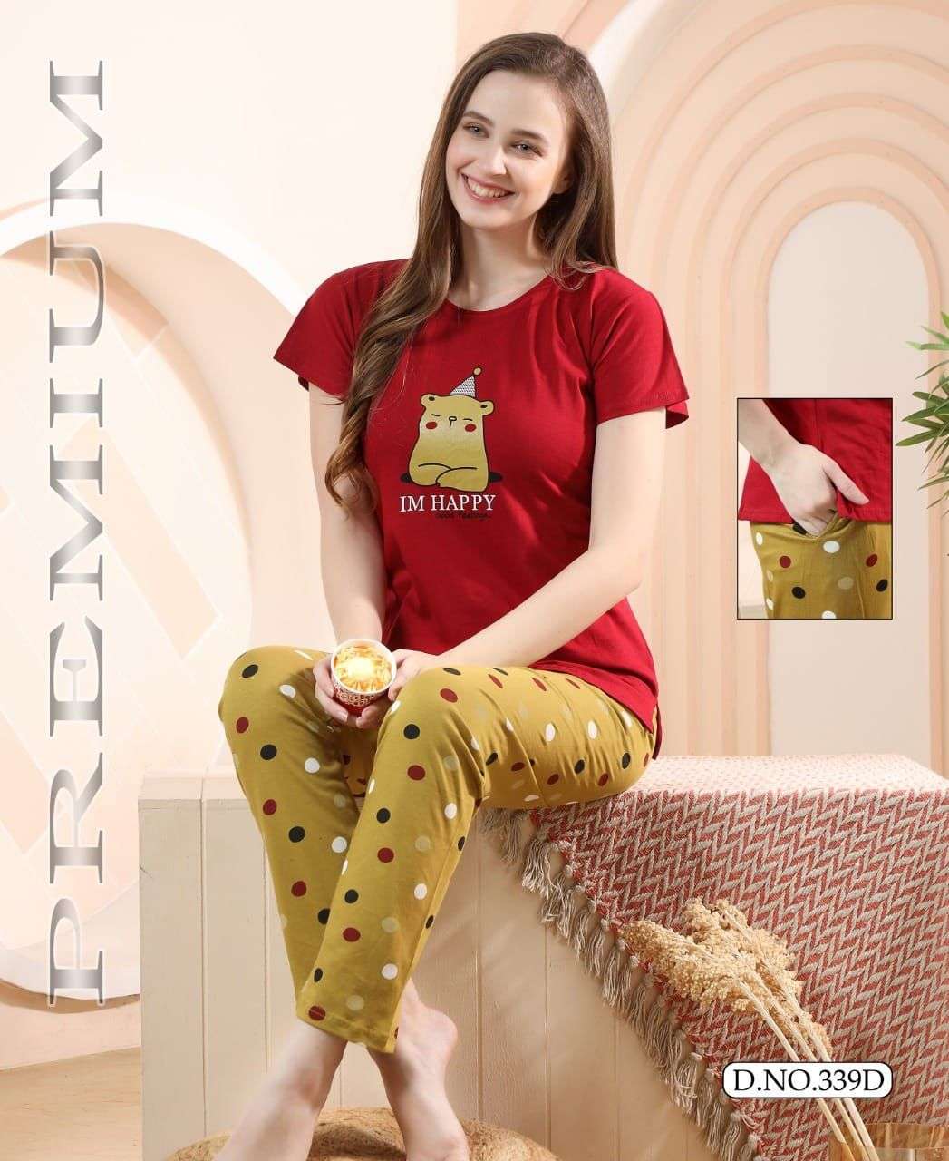 fashion talk vol 399 heavy shinker hosiery cotton night suit 
