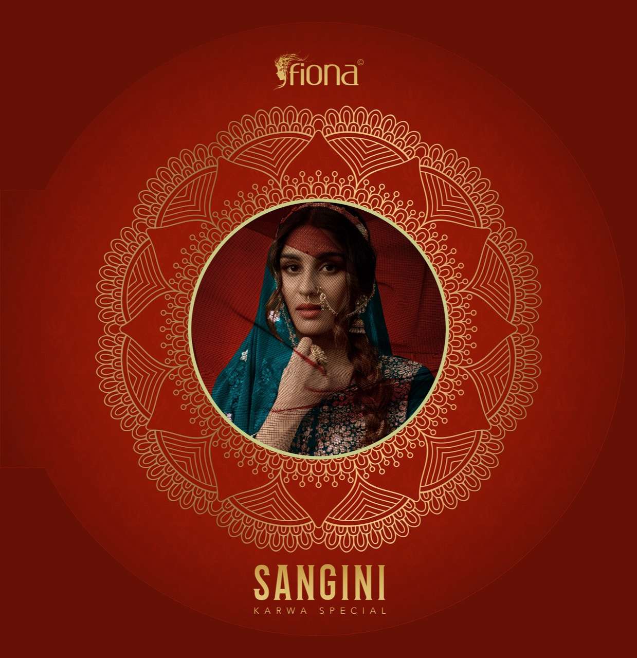 fiona sangini series 51231-51234 georgette suit 