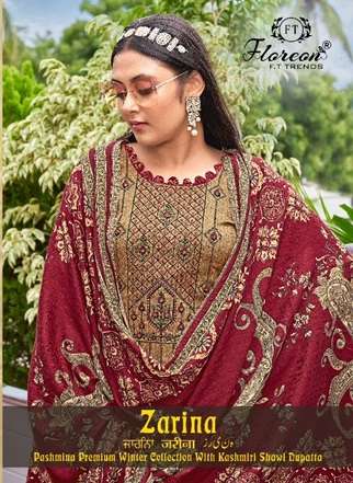 Floreon Zarina series 1001-1010 pure dobby cotton suit