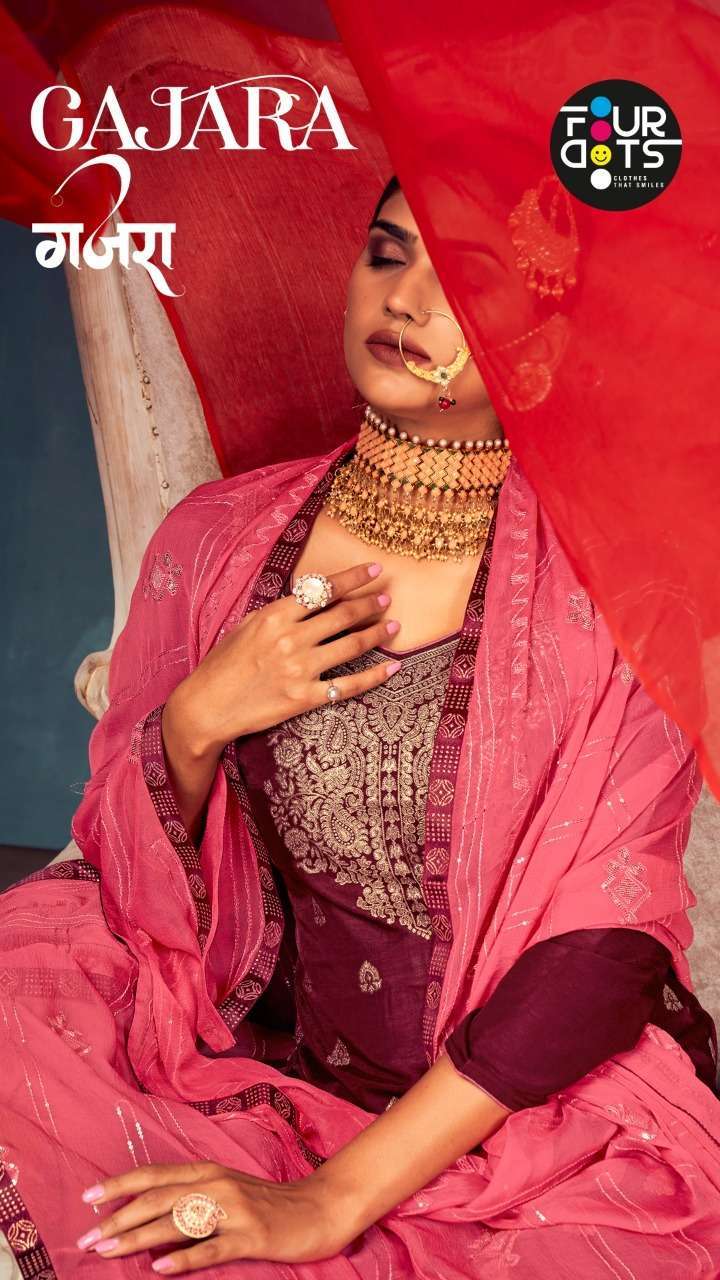 fourdots gajara series 01251-01256 russian silk suit 