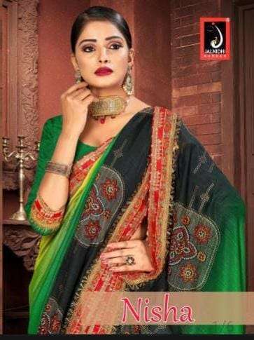 jalnidhi nisha series 1001-1008 vichitra saree