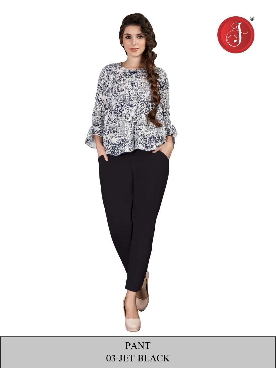 jelite pants designer cotton stretchable pant 