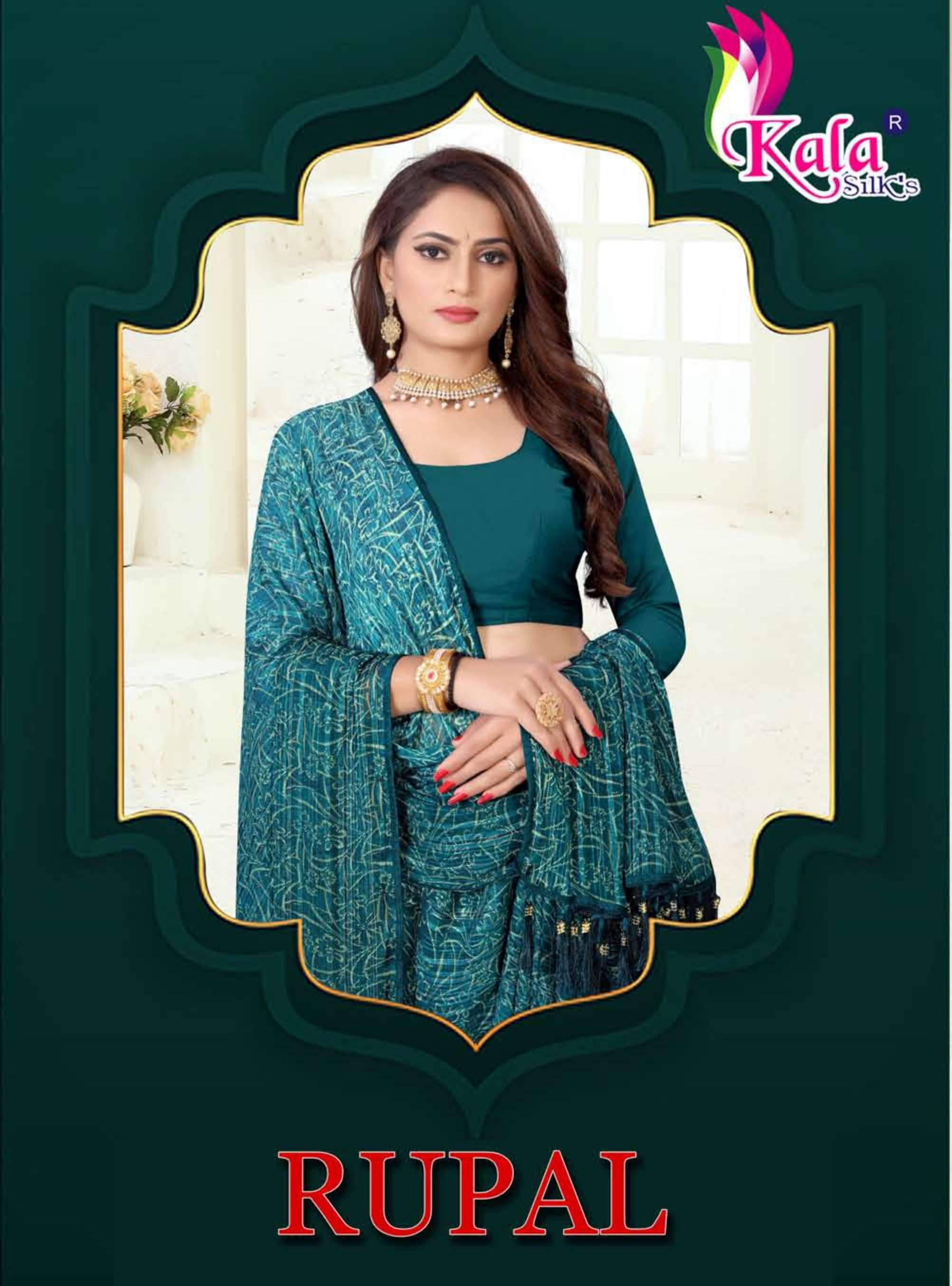 kala silks rupal series 1001-1008 astha jari saree