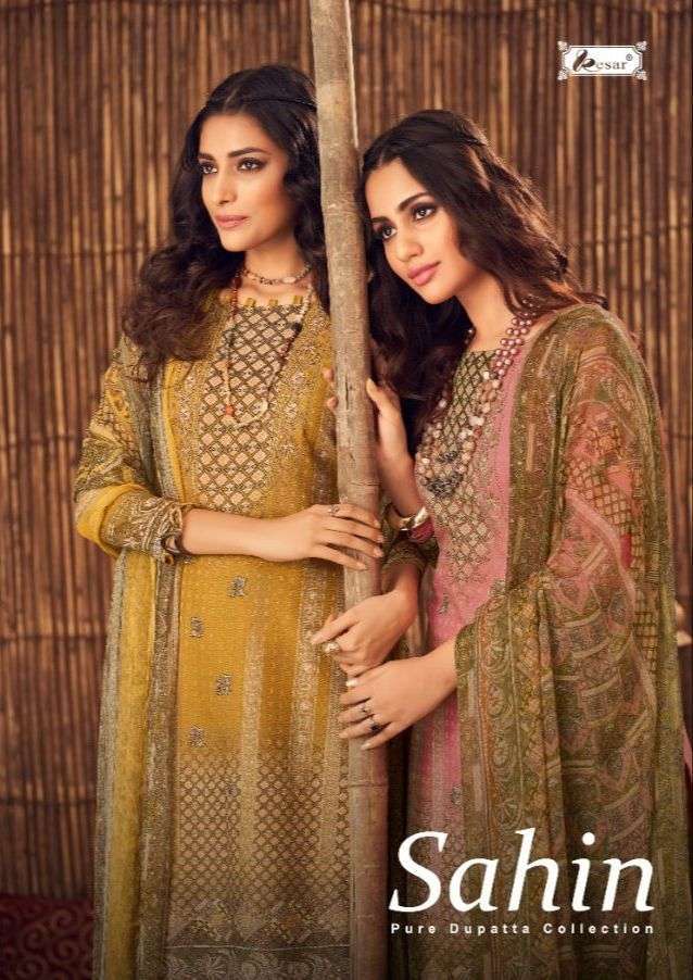 kesar sahin series 143001-143008 pure modal suit 