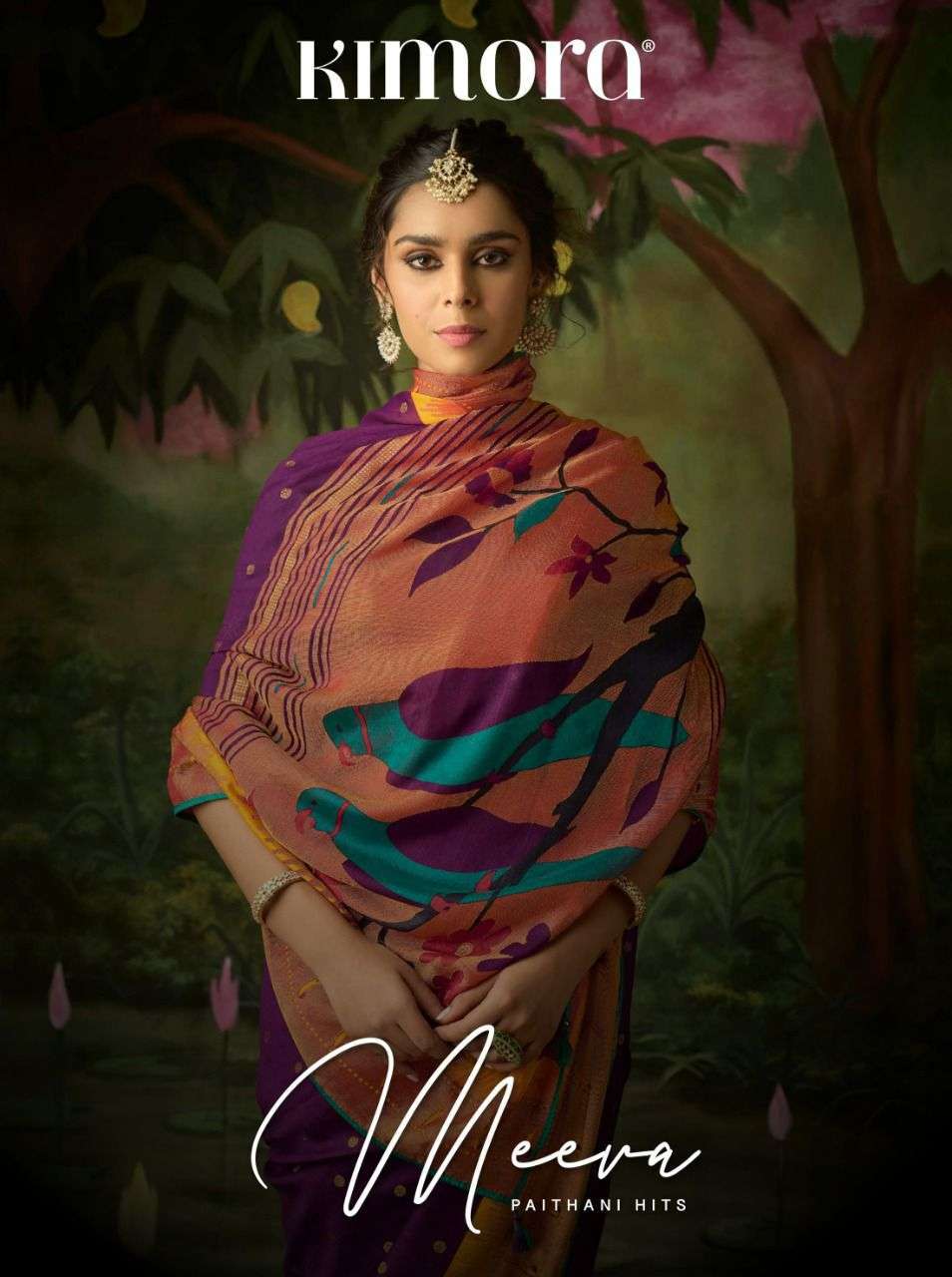 kimora meera paithani hits series 15049 brasso saree