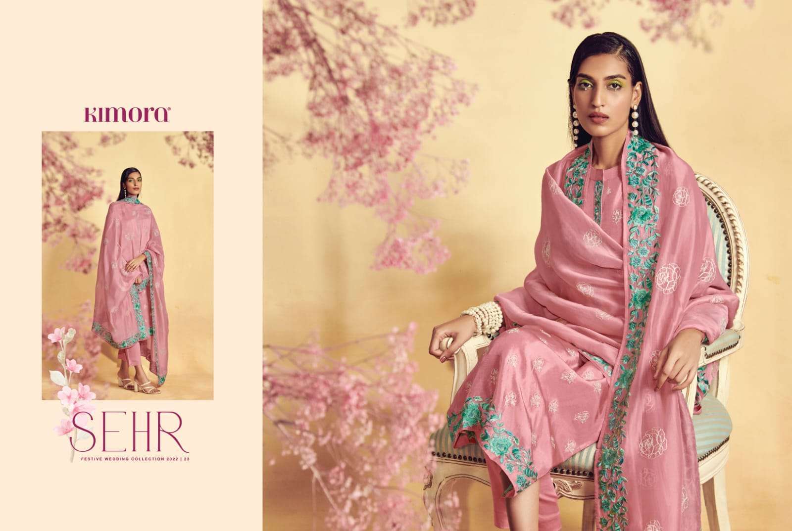 kimora sehr series 2021-2028 silk suit 