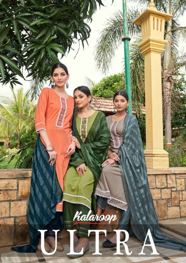 kivi ultra series 13462-13467 fancy rayon readymade suit 
