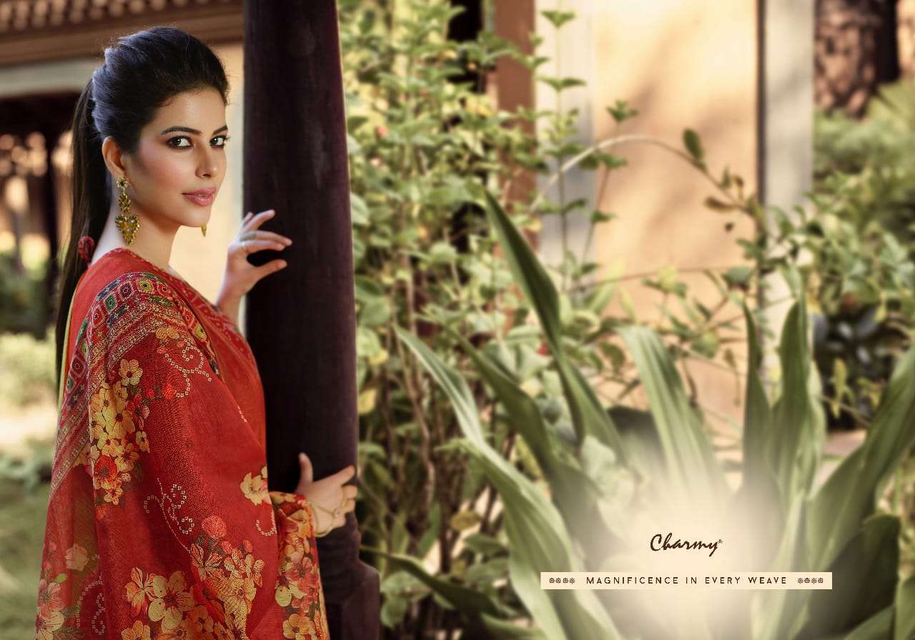 meera charmy series 2091-2098 modal chanderi silk suit 