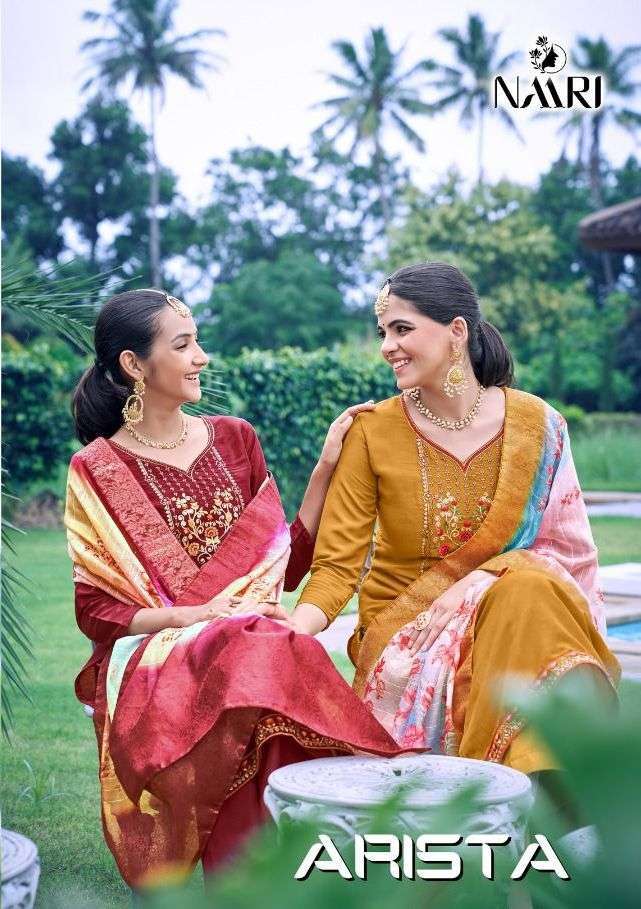 naari arista series 3901-3904 pure parampara suit 