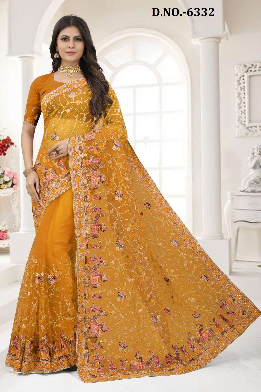 nari fashion jenifer designer fancy saree