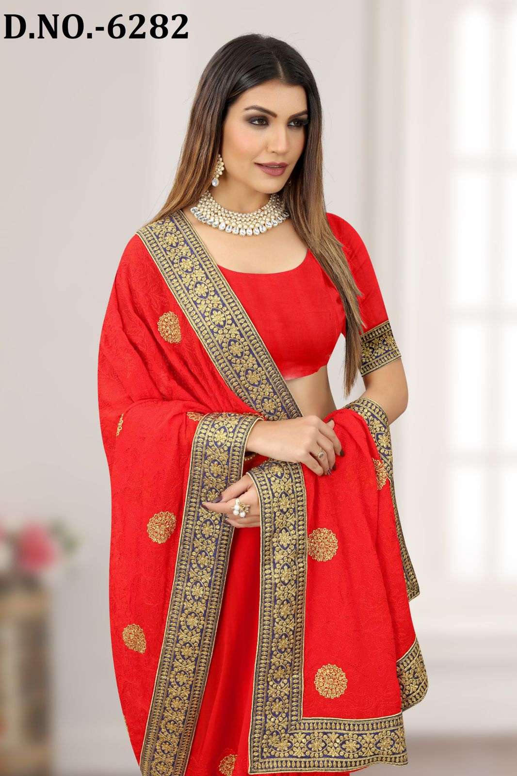 nari fashion koski designer georgette saree 