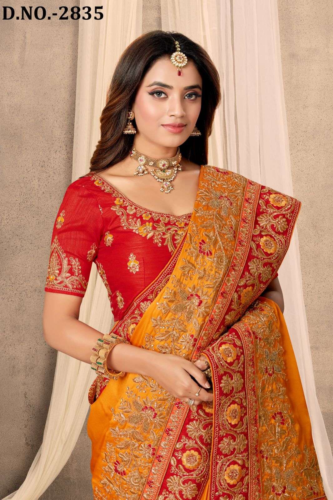 nari fashion maharani pure satin saree