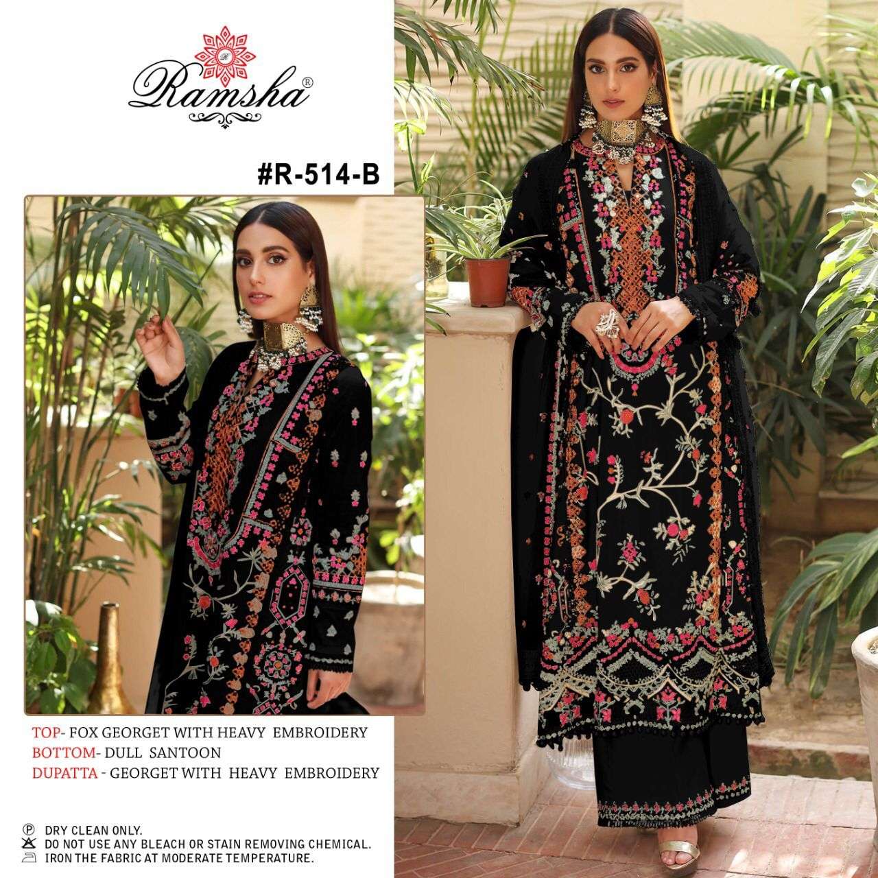 ramsha r-514 nx georgette suit 