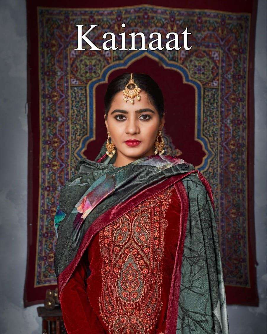 rk gold kainaat series 37001-37006 pure velvet 9000 suit 