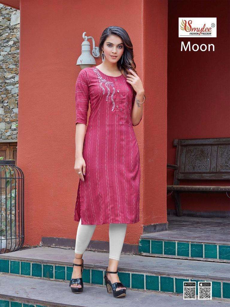 rung moon series 01-08 heavy sequence kurti