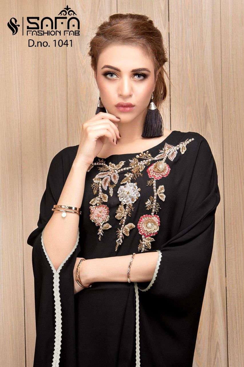 safa fashion fab 1041 designer heavy georgette suit 