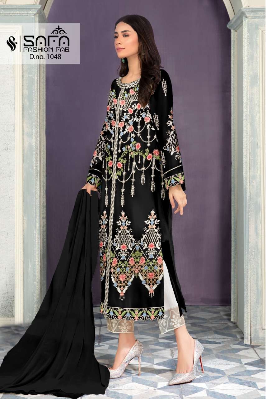 safa fashion sf-1048 georgette suit 