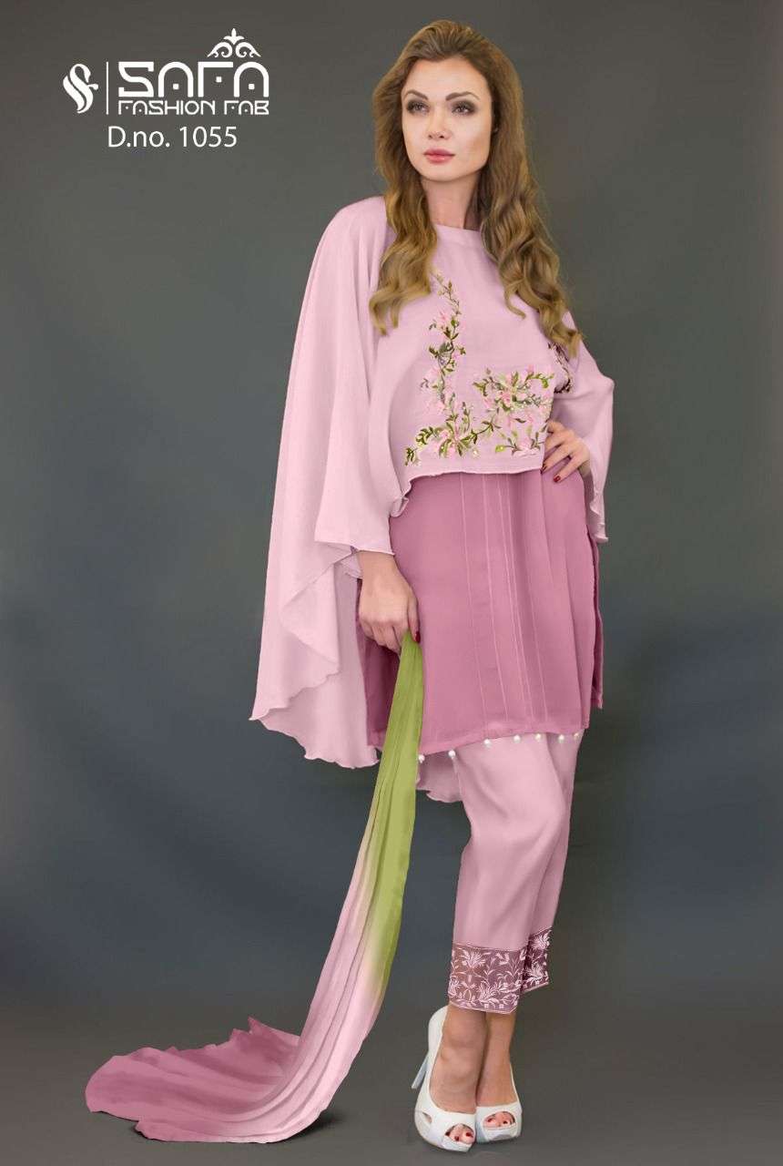 safa fashion sf-1055 designer heavy georgette suit 